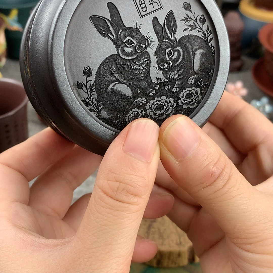 茶杯紫砂高端主人杯