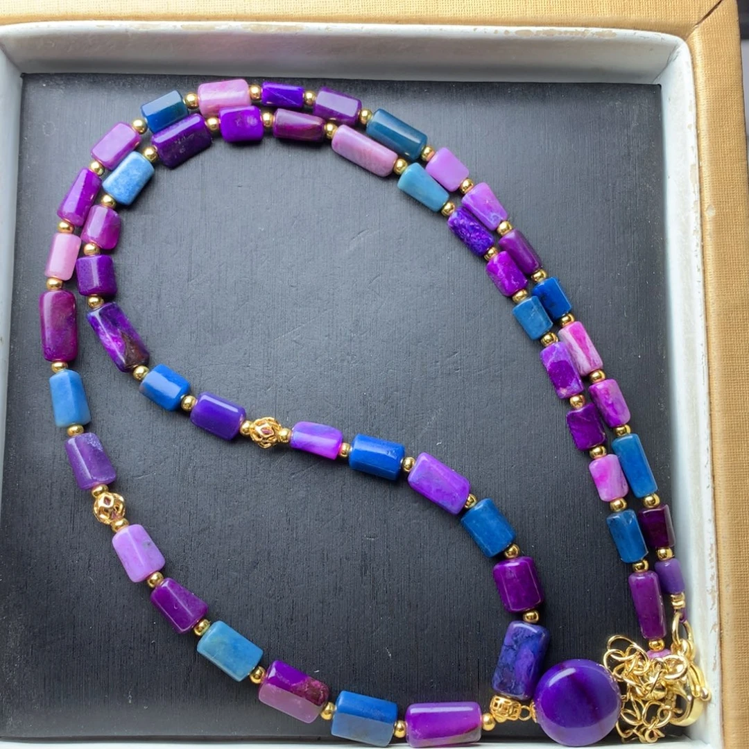 苏纪石（舒俱来）未镶嵌项链