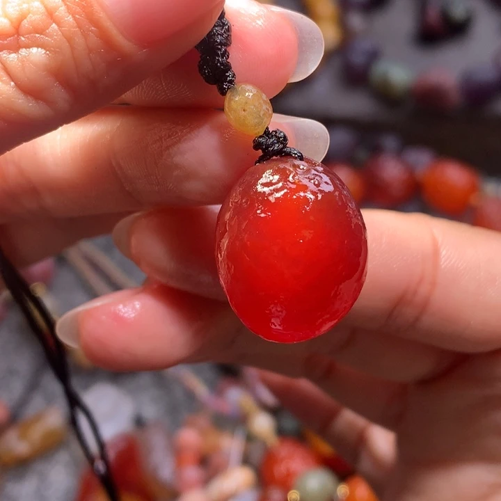 玛瑙/玉髓未镶嵌珠宝半成品