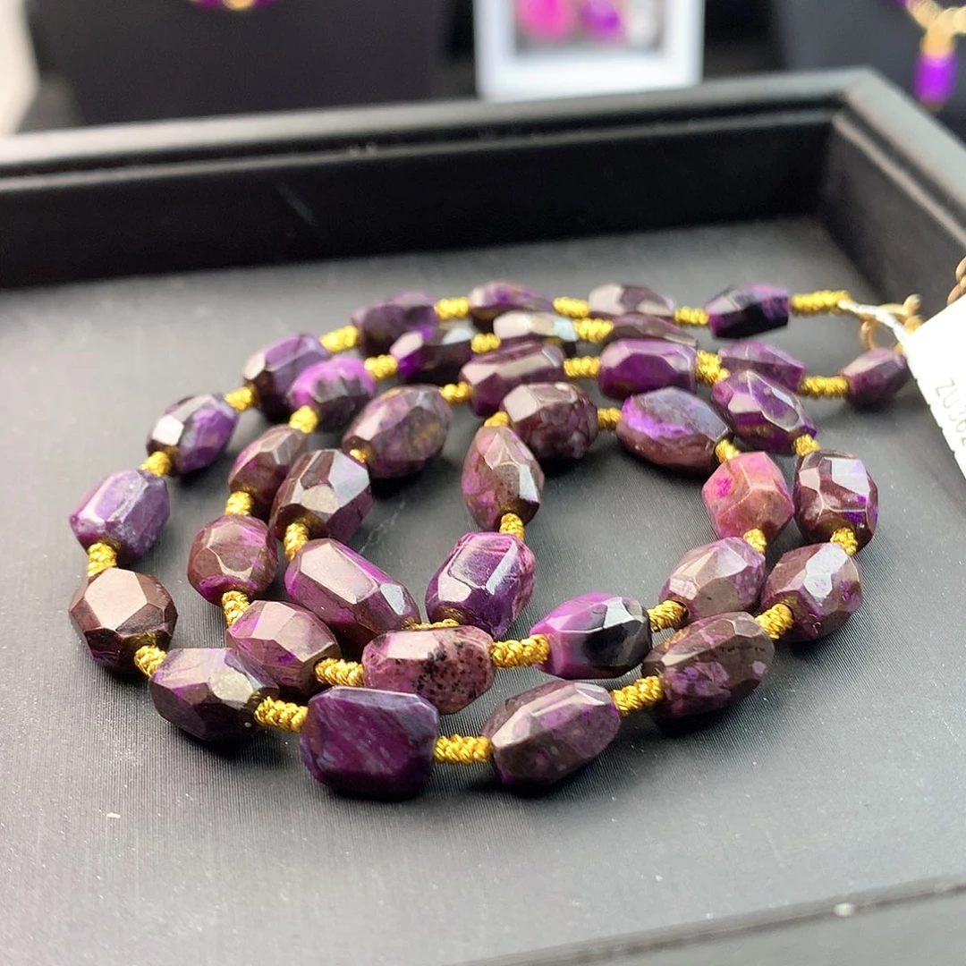 苏纪石（舒俱来）项链未镶嵌