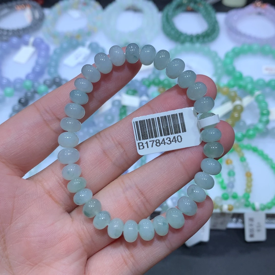 未镶嵌手链翡翠天然