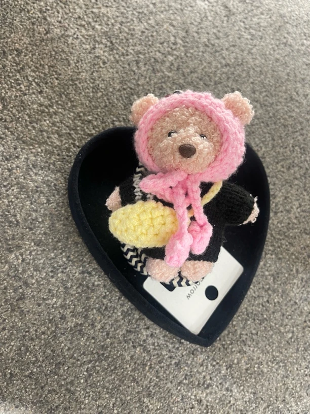 毛绒挂件包包挂件