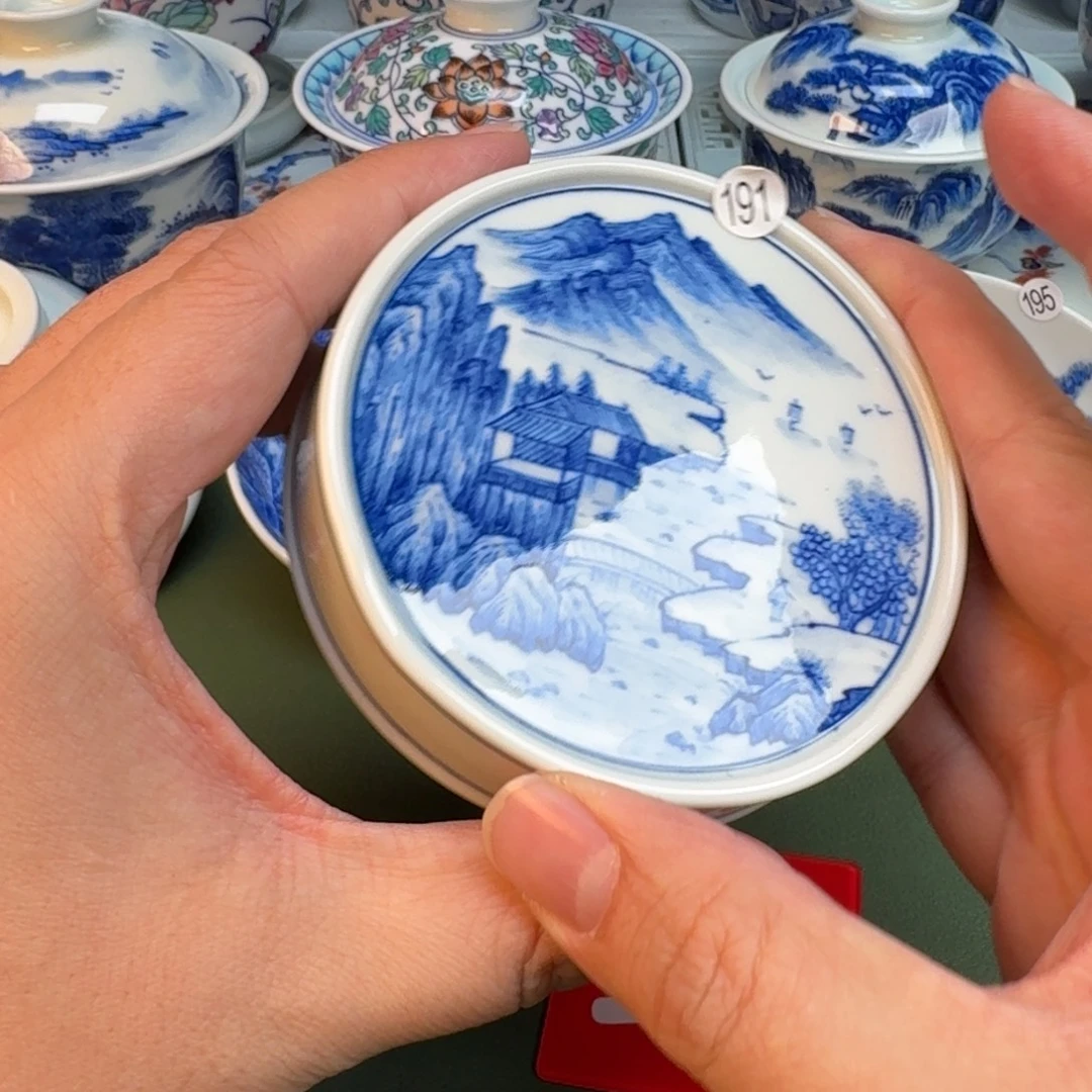 陶抖音闪购纯手绘手工191