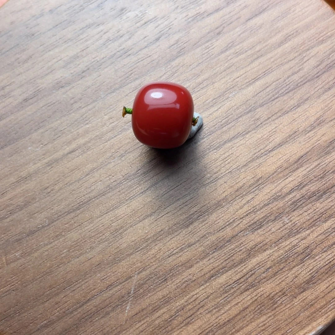 南红玛瑙未镶嵌12.4*11.2mm锦红老型