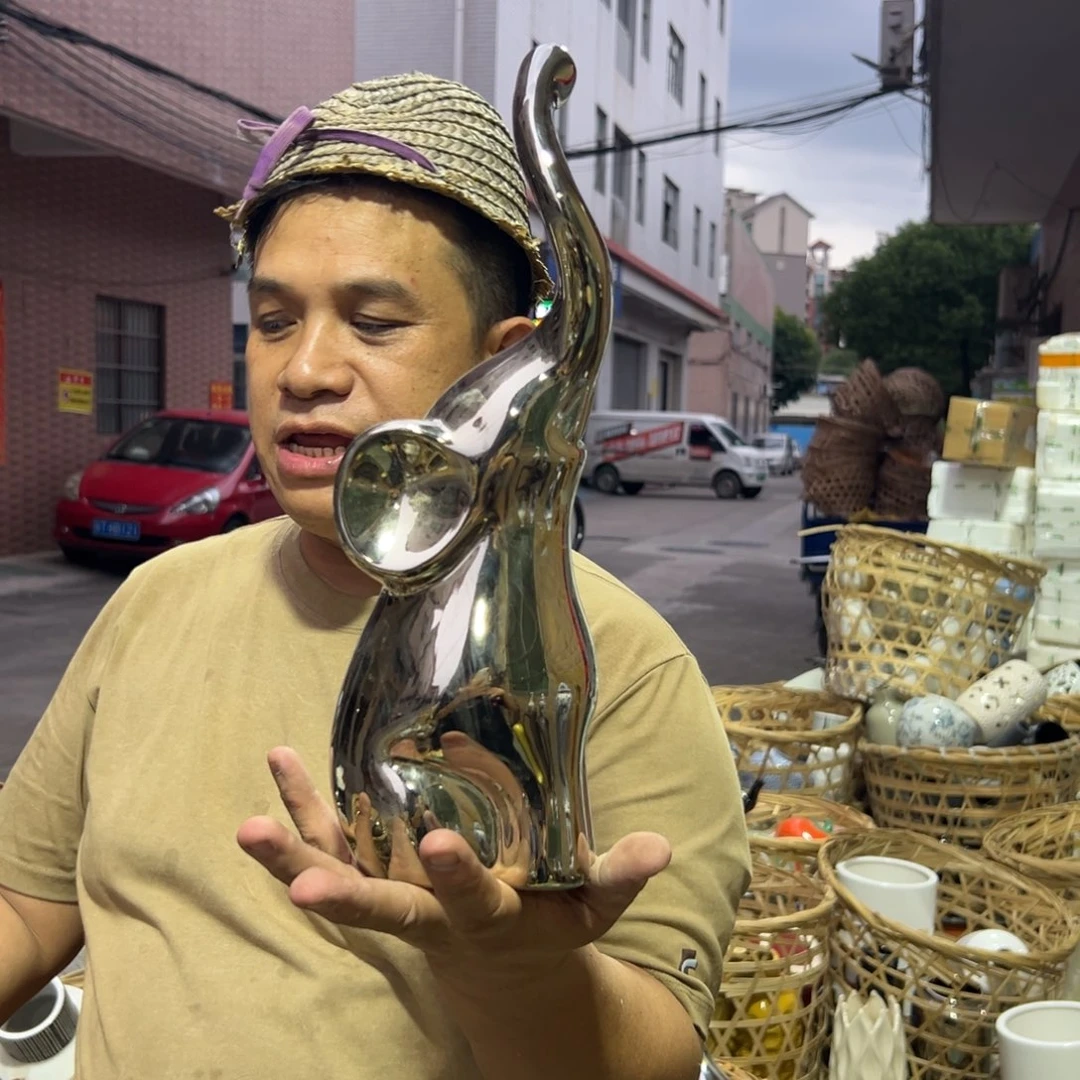 高温陶瓷工艺饰品（部分微瑕）84