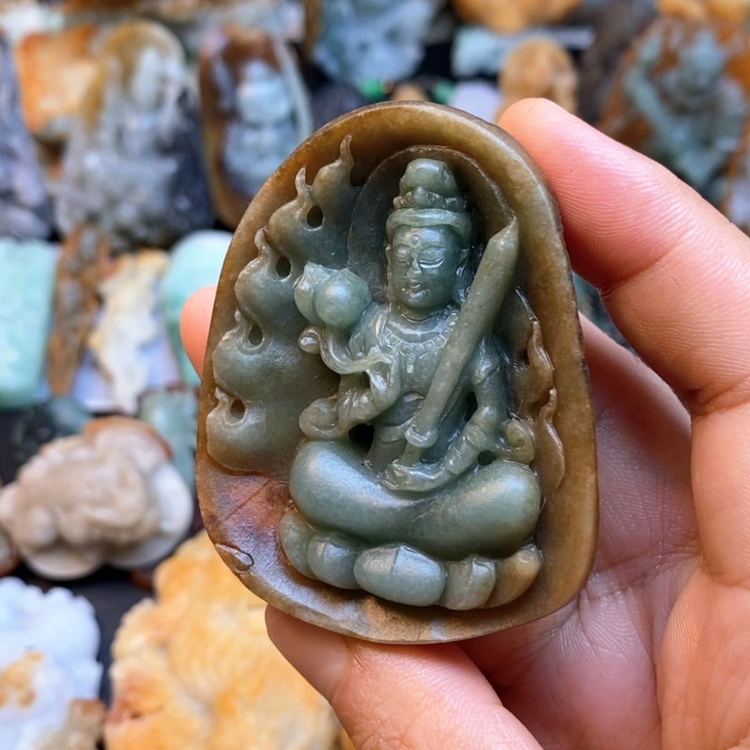 定制翡翠未镶嵌特色62