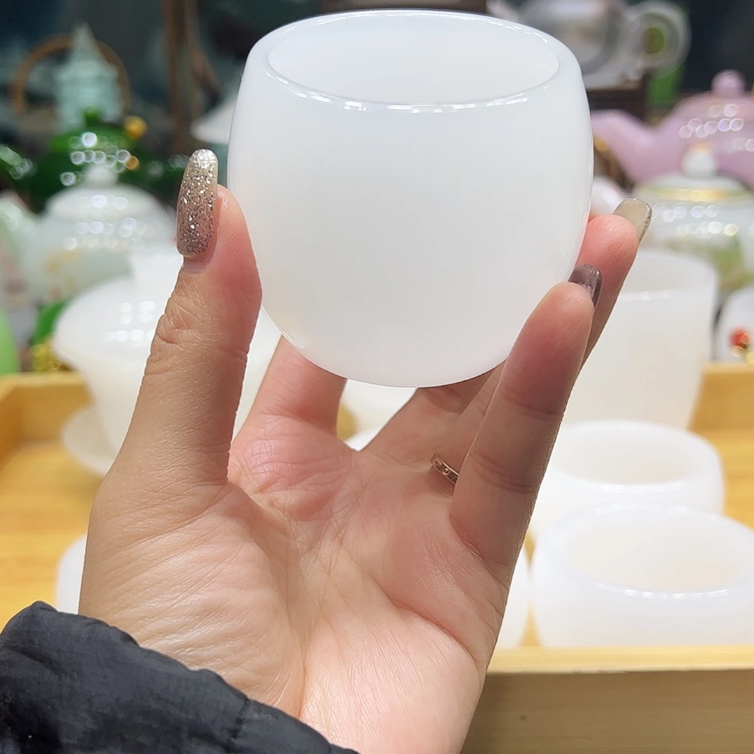 不带礼盒纯白主人杯