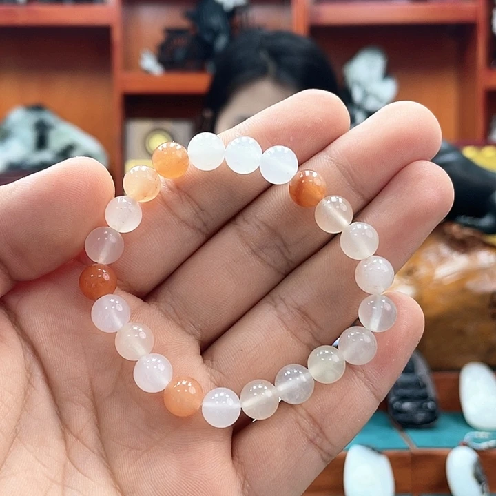 石英质玉手串未镶嵌