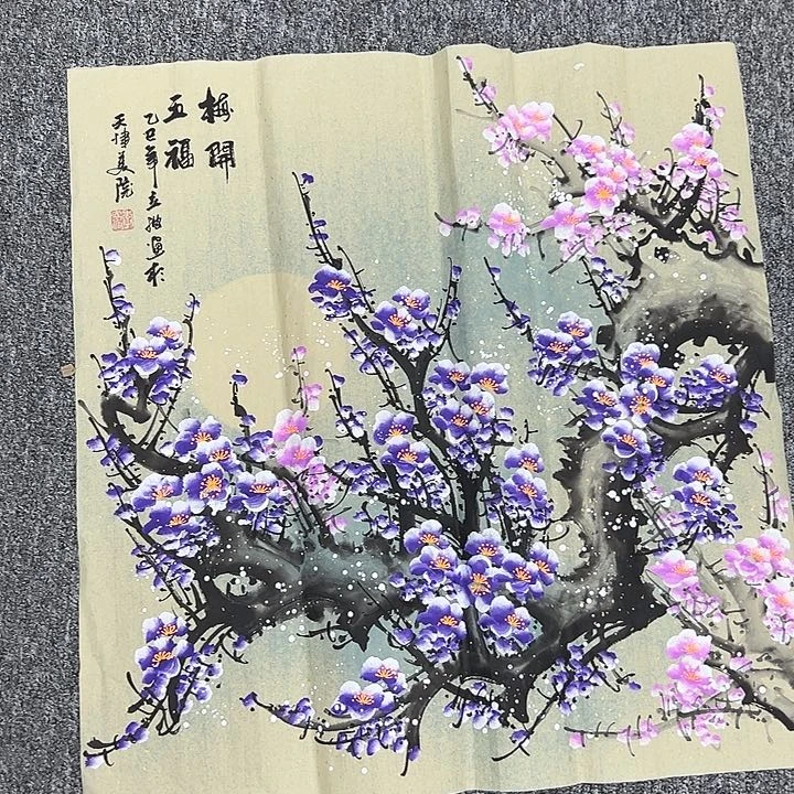 国画纯手绘字画作品欣赏