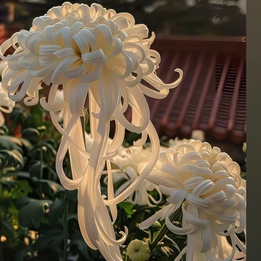 【瑞云殿】菊花包对版耐寒耐热