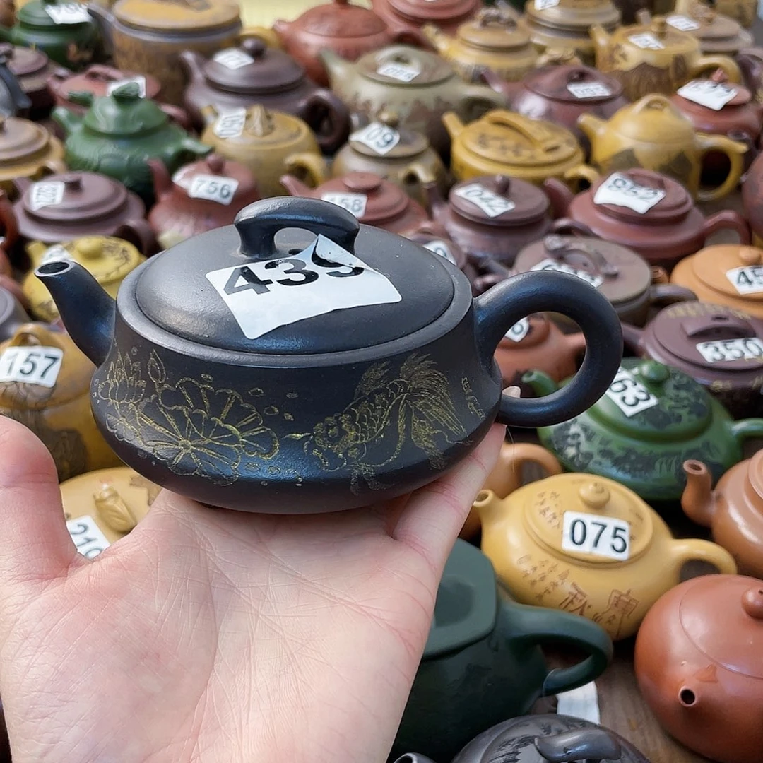 茶壶紫砂紫砂微瑕