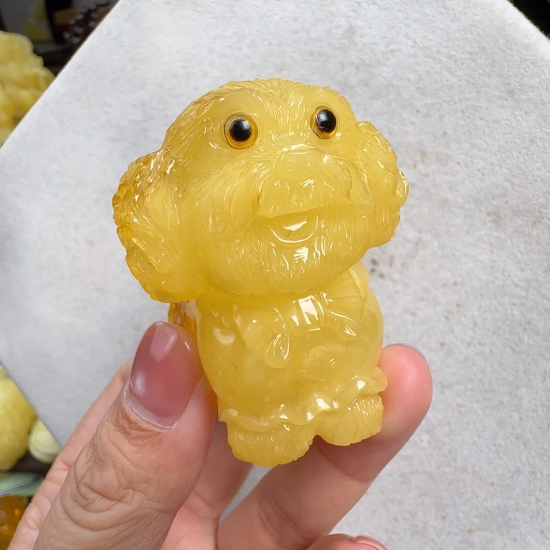 蜜蜡未镶嵌珠宝奇石