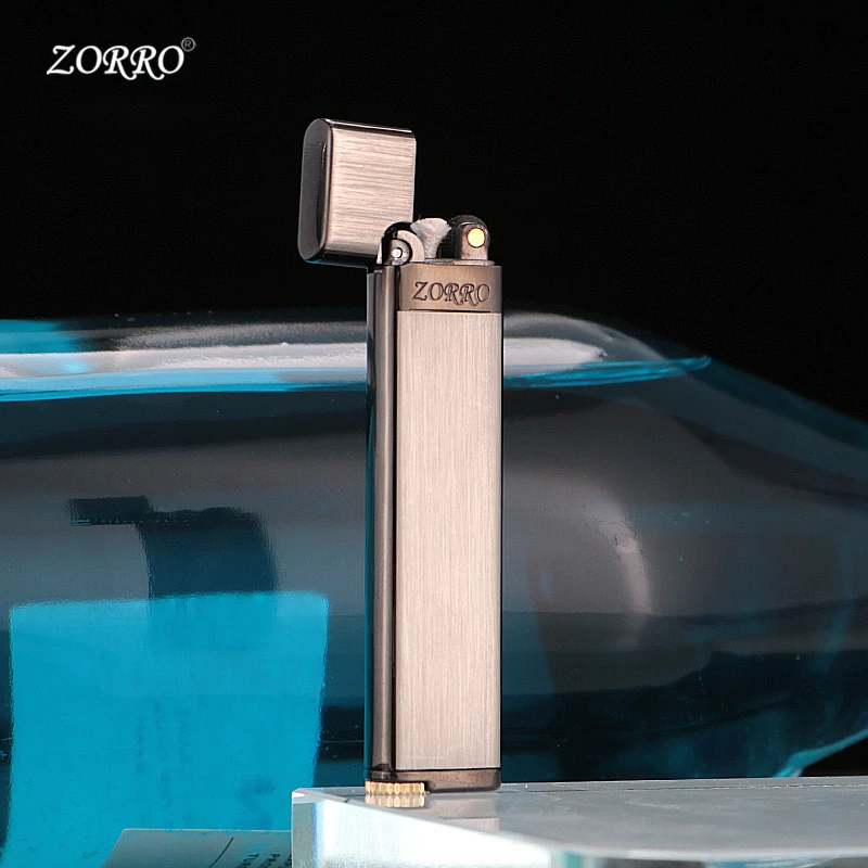 佐罗zorro纯铜668煤油打火机便携小巧个性超薄迷你网红创意男女款