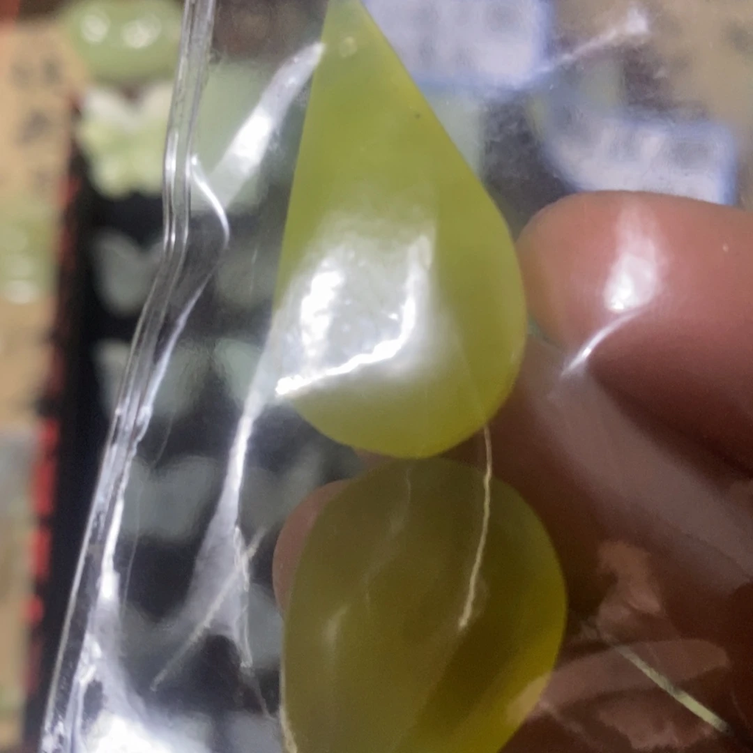 蛇纹石玉未镶嵌天然岫玉