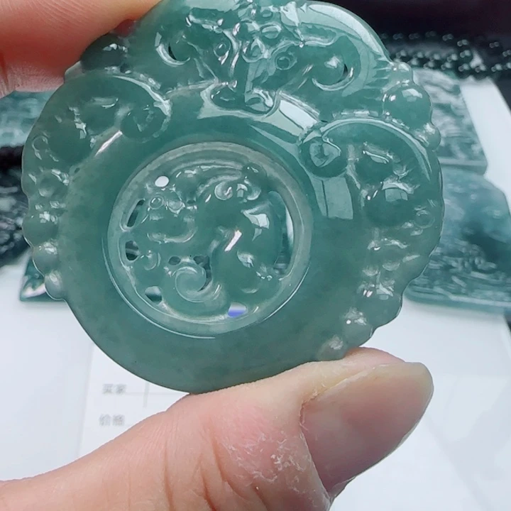 颈饰未镶嵌翡翠00000000