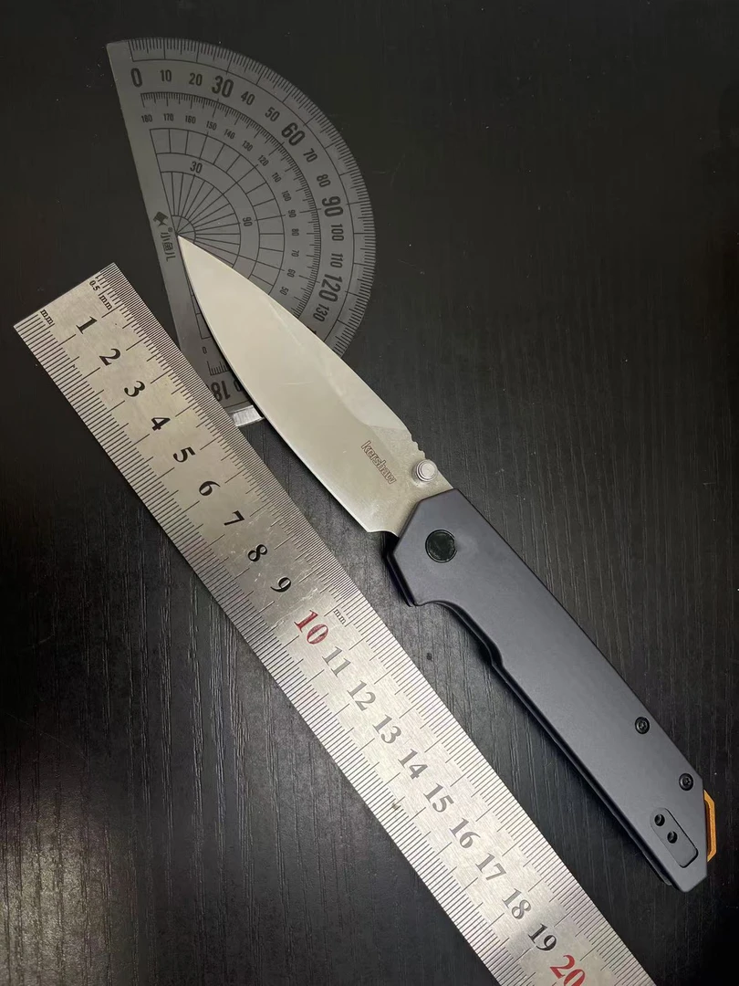 卡卡秀2038D2 T6铝水果刀折叠刀