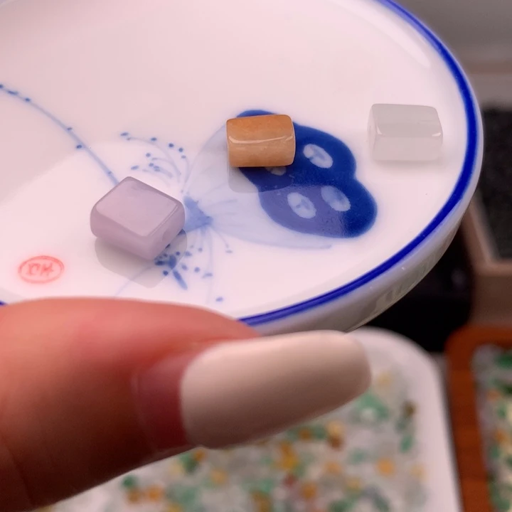 翡翠散珠随型一手