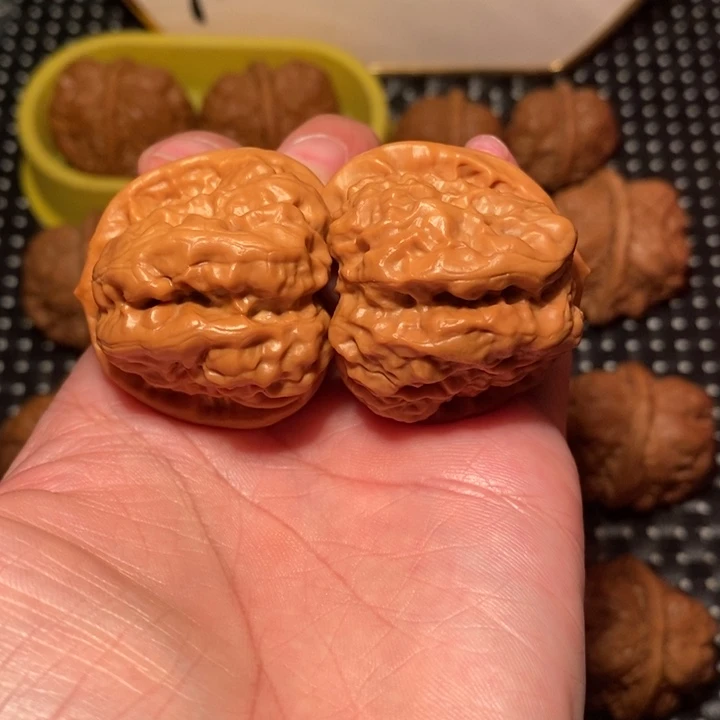 把件文玩核桃宽开深开八腿蛙王