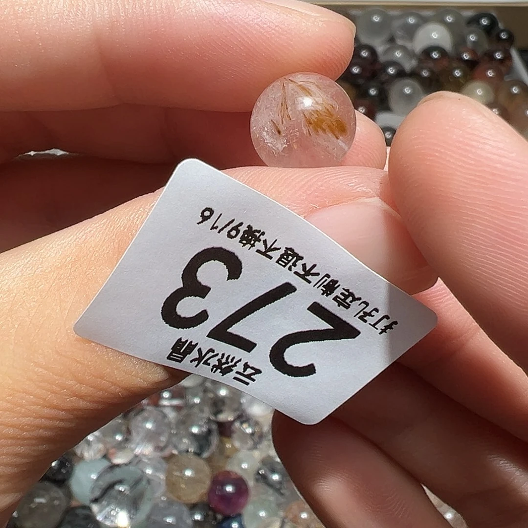 未镶嵌珠宝半成品水晶