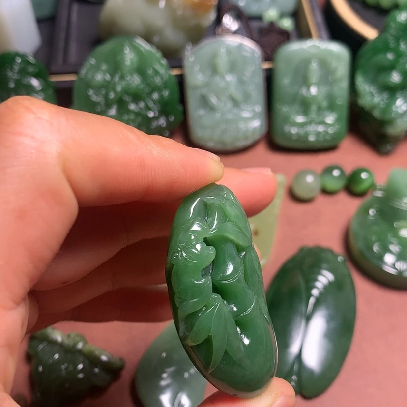 【闪购商品】未镶嵌和田玉挂件