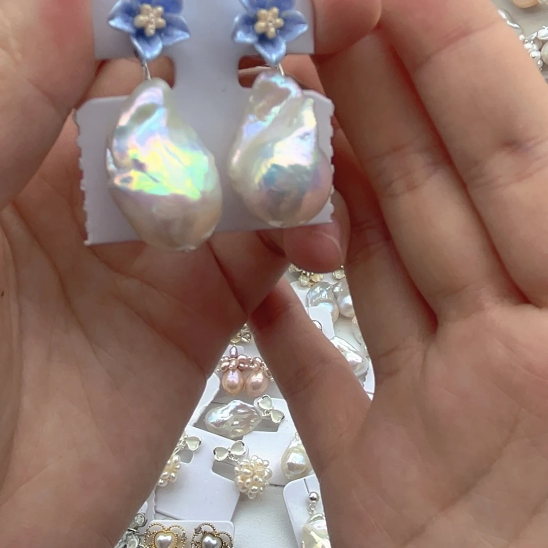 淡水珍珠颈饰未镶嵌