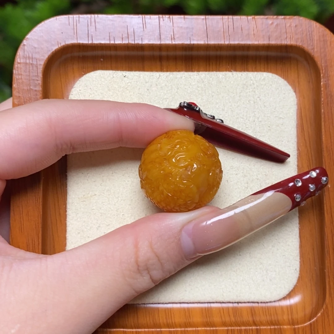 【闪购商品】蜜蜡吊坠(不含链)未镶嵌单珠