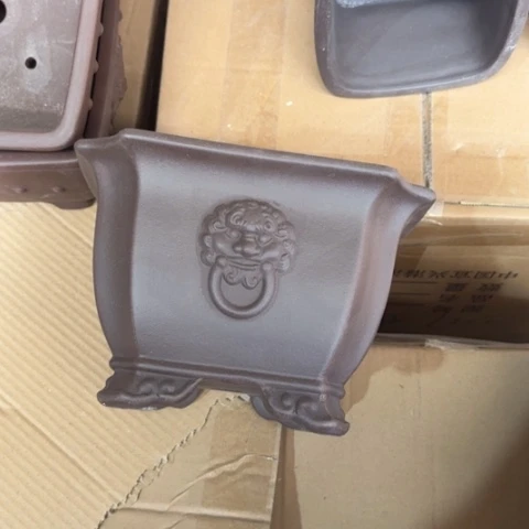 紫砂花盆200-5。200-5