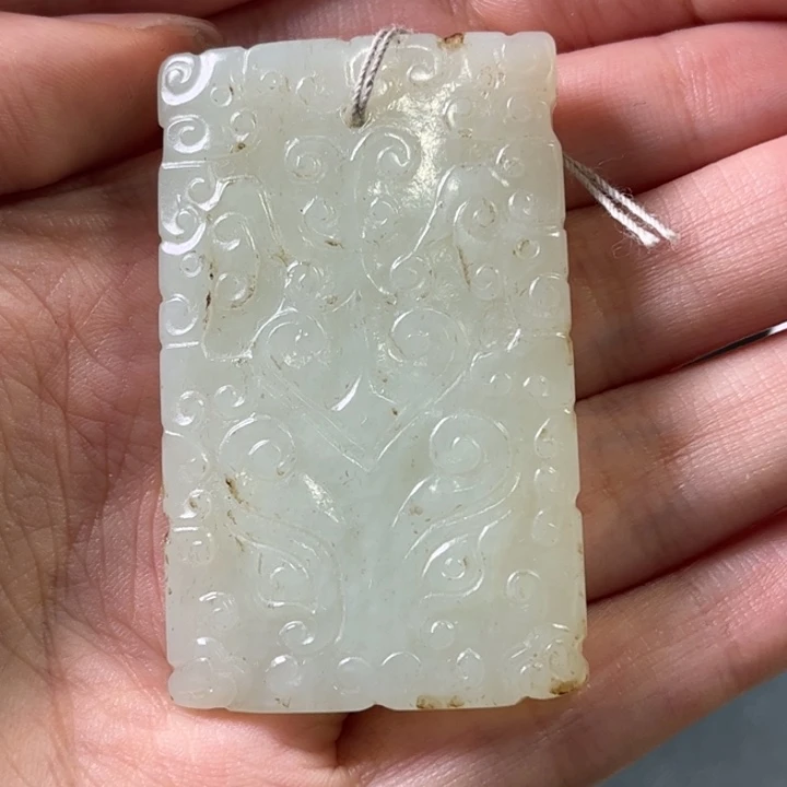 和田玉挂件未镶嵌m**8