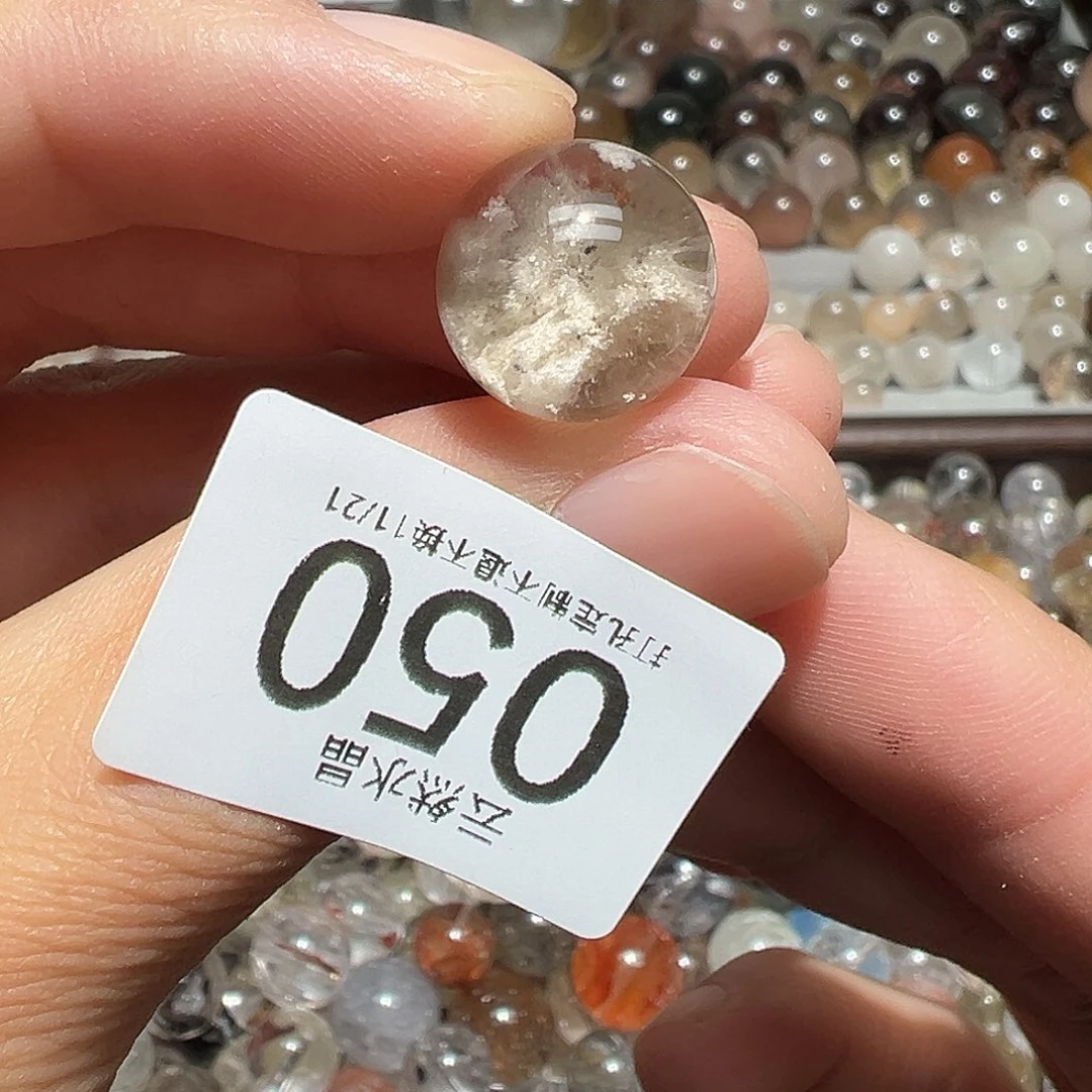 水晶珠宝半成品未镶嵌