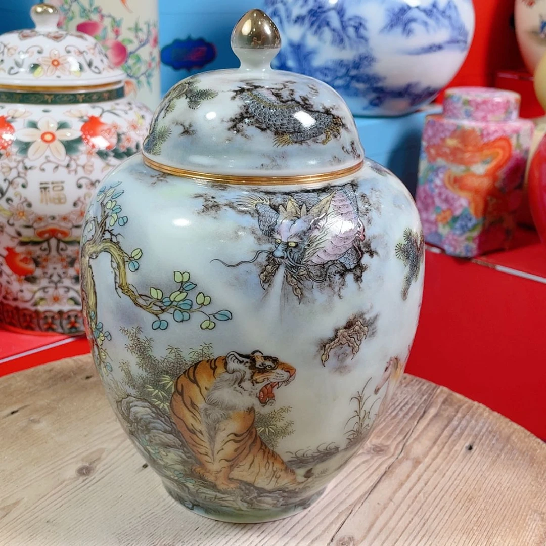 【闪购商品】罐陶瓷茶叶罐密封罐