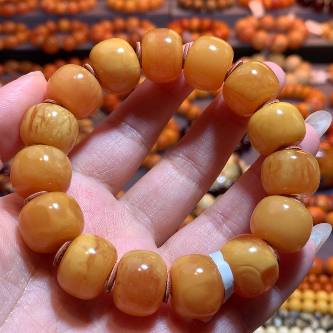 【闪购商品】手串蜜蜡未镶嵌蜜蜡手串