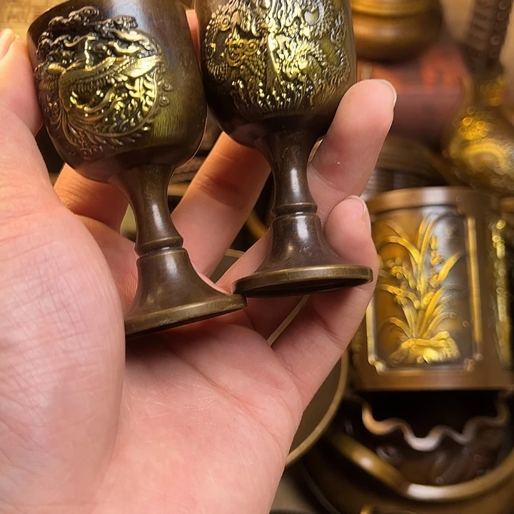 精美铜器，点击下单