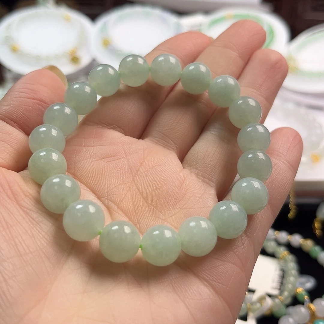 未镶嵌手链翡翠缅甸翡翠手串