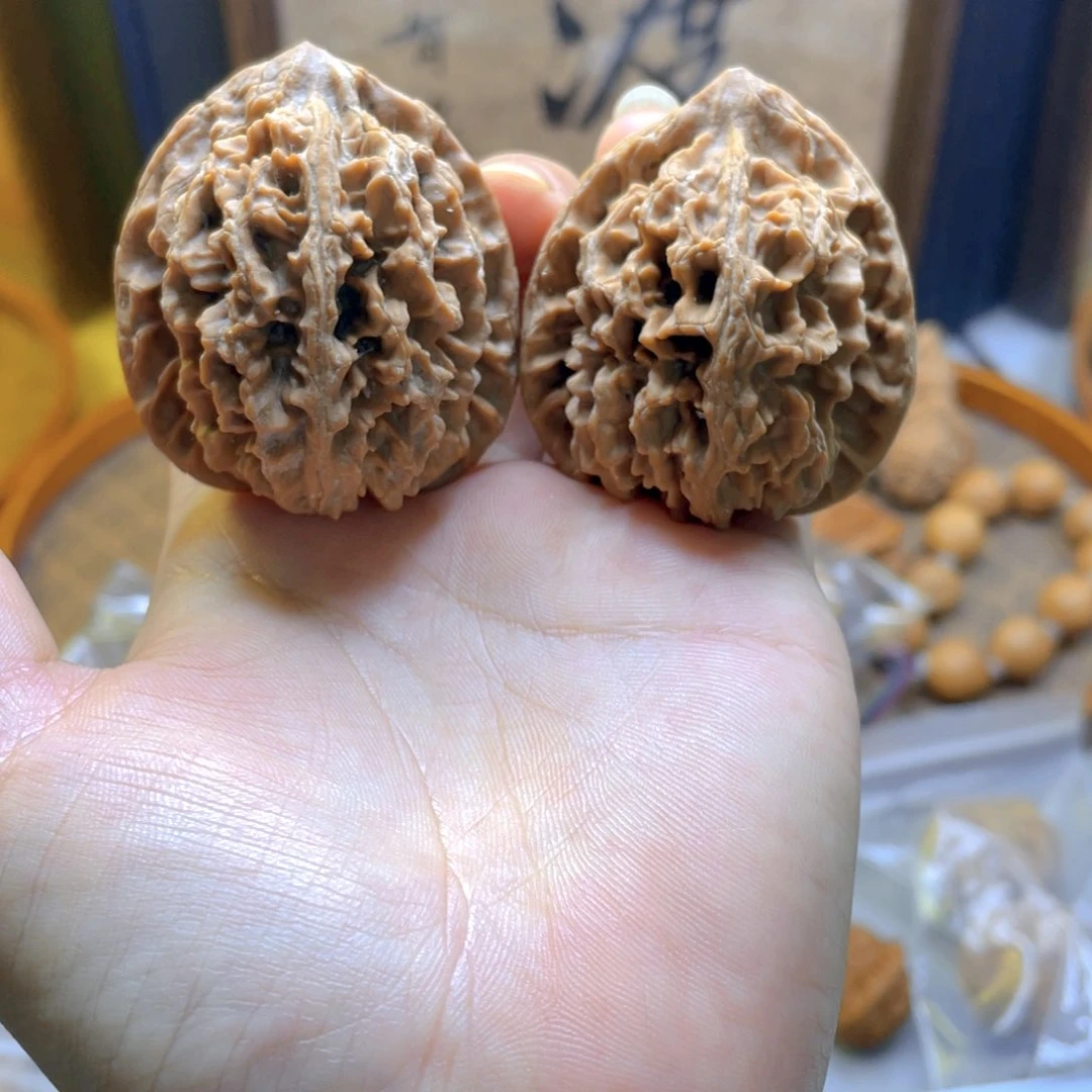 把件文玩核桃精品小众44文玩核桃