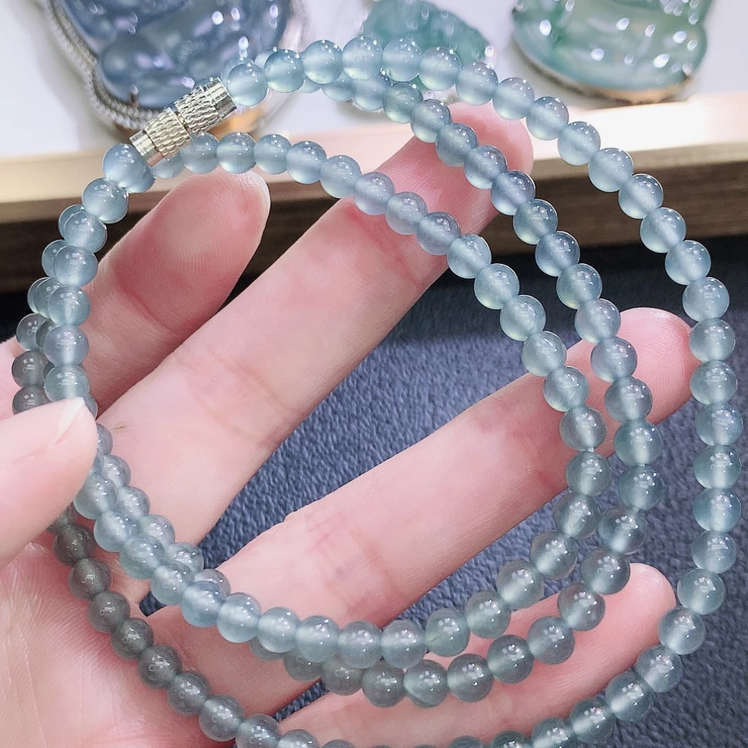 翡翠未镶嵌挂件翡翠