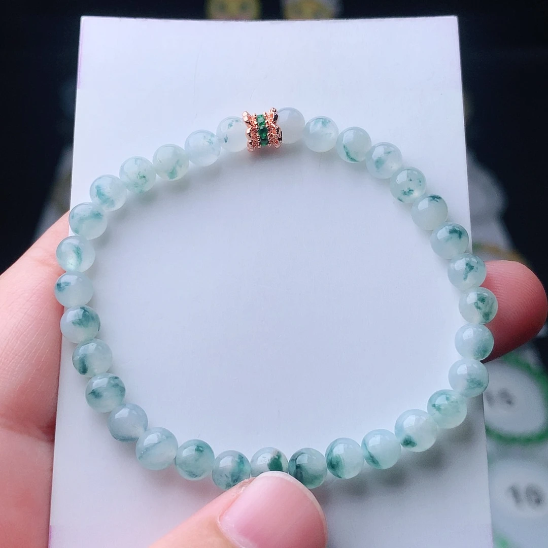 翡翠未镶嵌手链翡翠