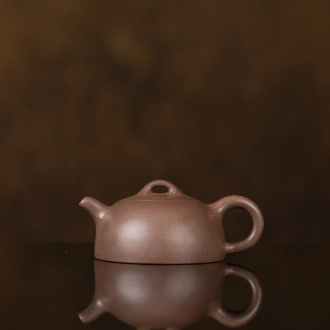 【利贞丨半月】原矿段泥 约150cc 手工制作 紫砂壶茶具JYT