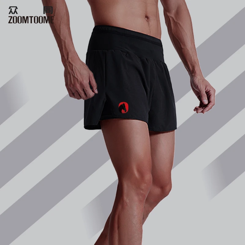 ZOOMTOOME众同黑马系列秋季热卖马拉松三分精英跑者跑步速干短裤