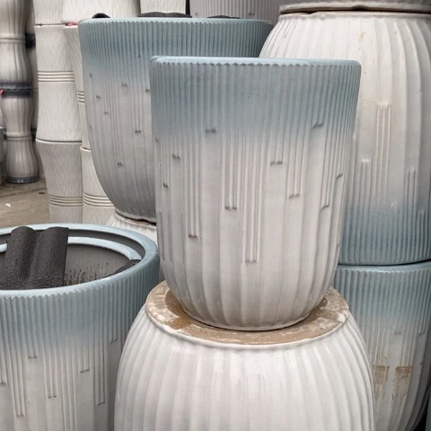 低腰渐变蓝钢琴中号 口26/34