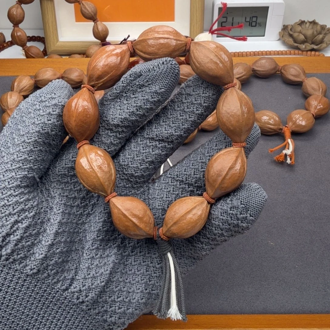 17*28精品梅林铁核手串