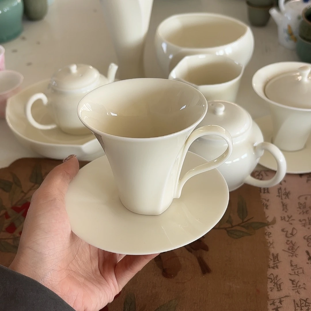 小米茶器龙泉云间青瓷