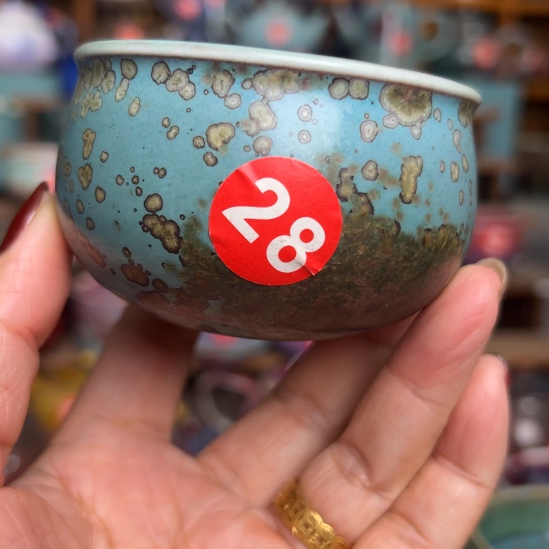 手工制作手拉坯茶具