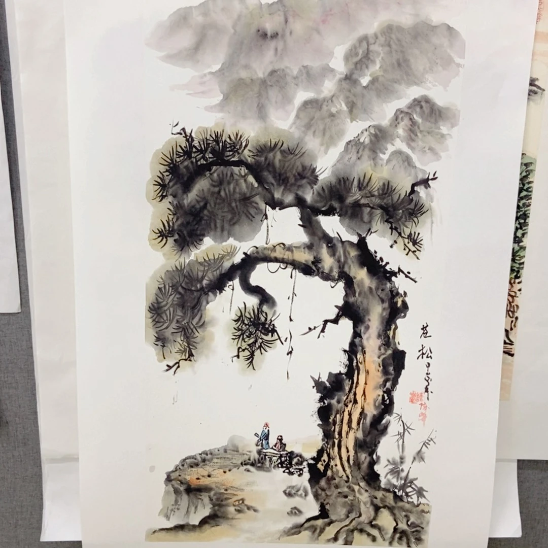国画手写手绘作品148