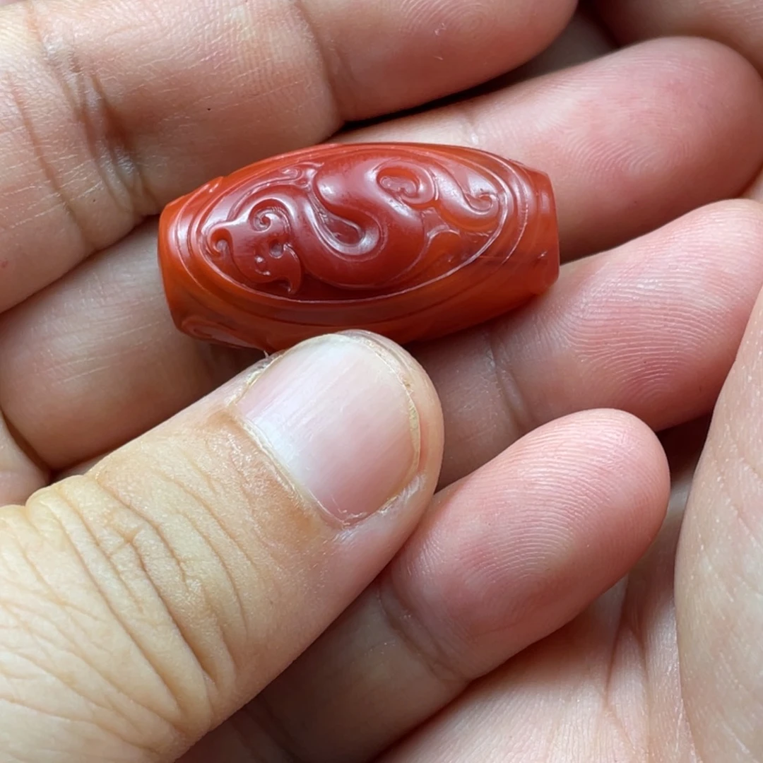 南红玛瑙未镶嵌颈饰