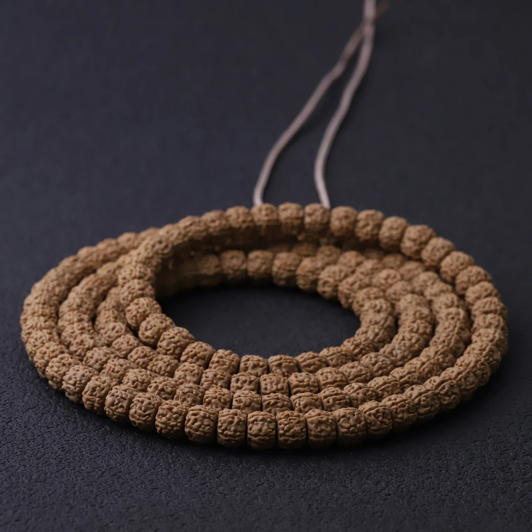 251226【龙切二等盘龙】龙切二等一代盘龙纹小金刚108文玩长串