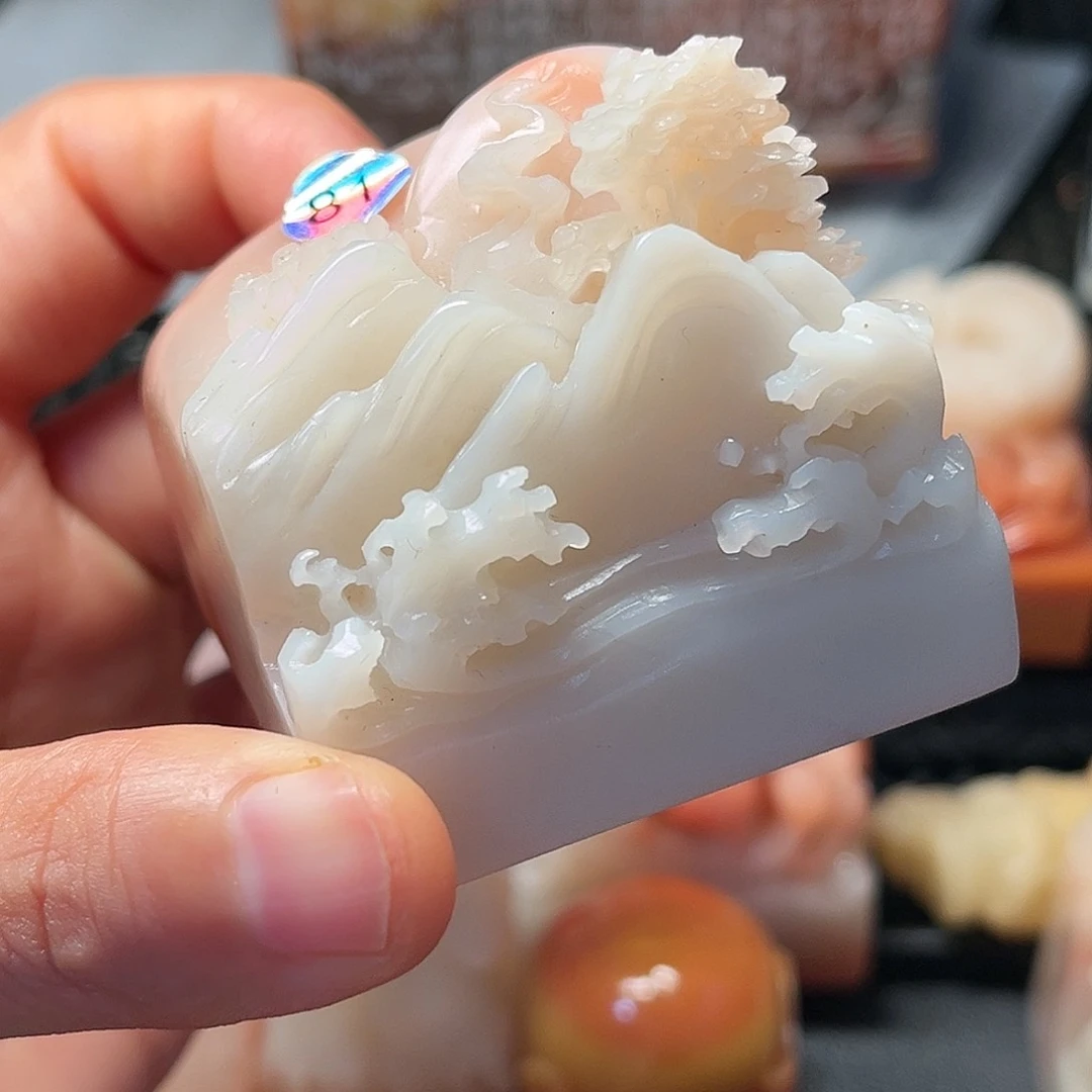 寿山石印石你是什么时候的货