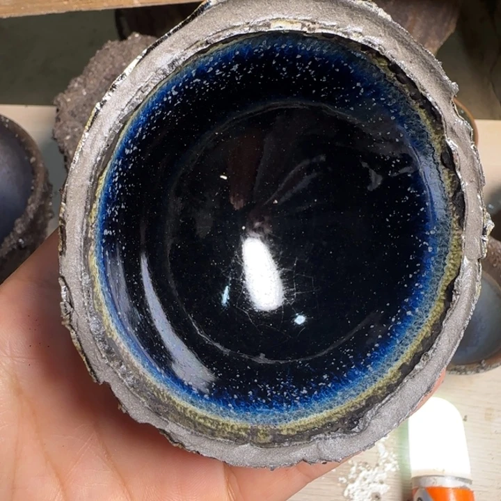 梦***依茶盏柴烧建盏闪购链接199