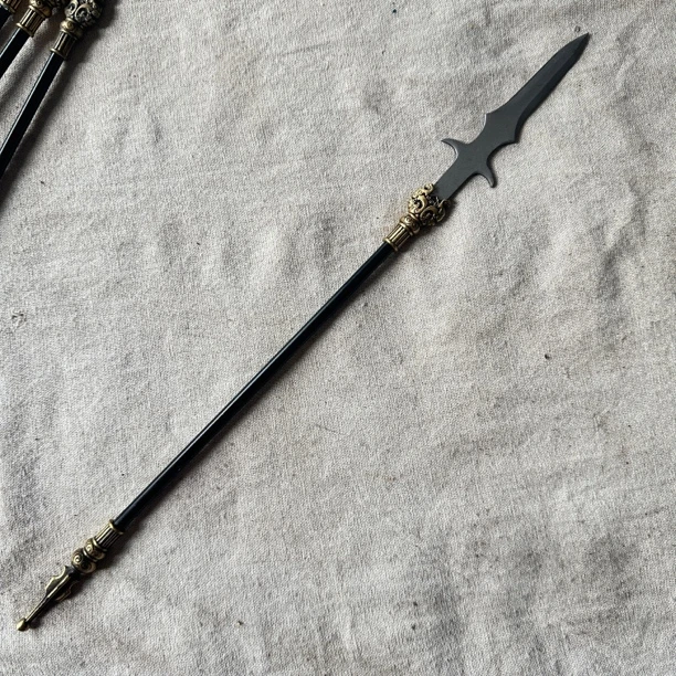 M5 泉昊天宝剑迷你十八般兵器大马士革铜装未开刃