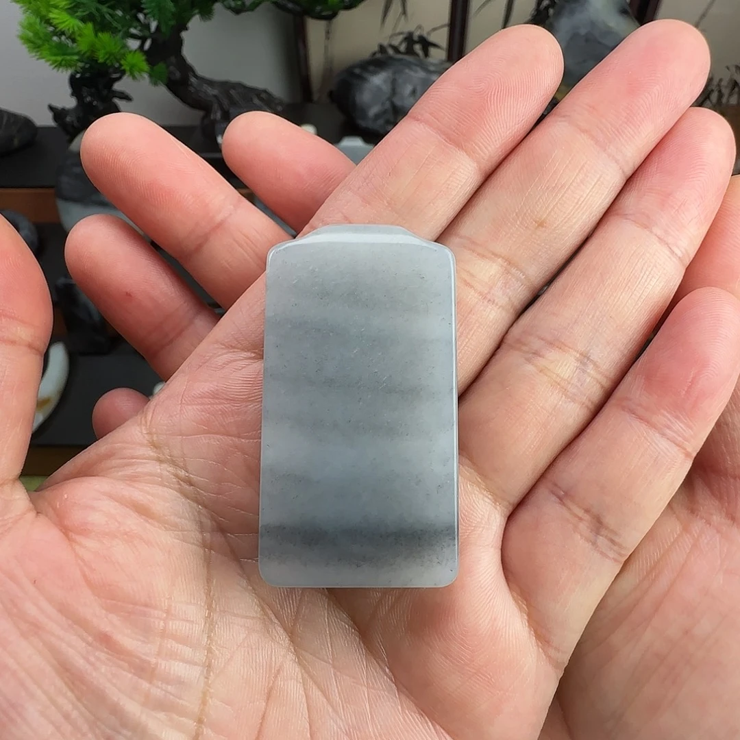 哲***野和田玉（糖玉）未镶嵌挂件