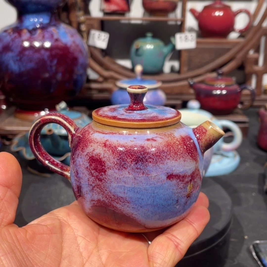 安***康中国神后钧瓷茶器